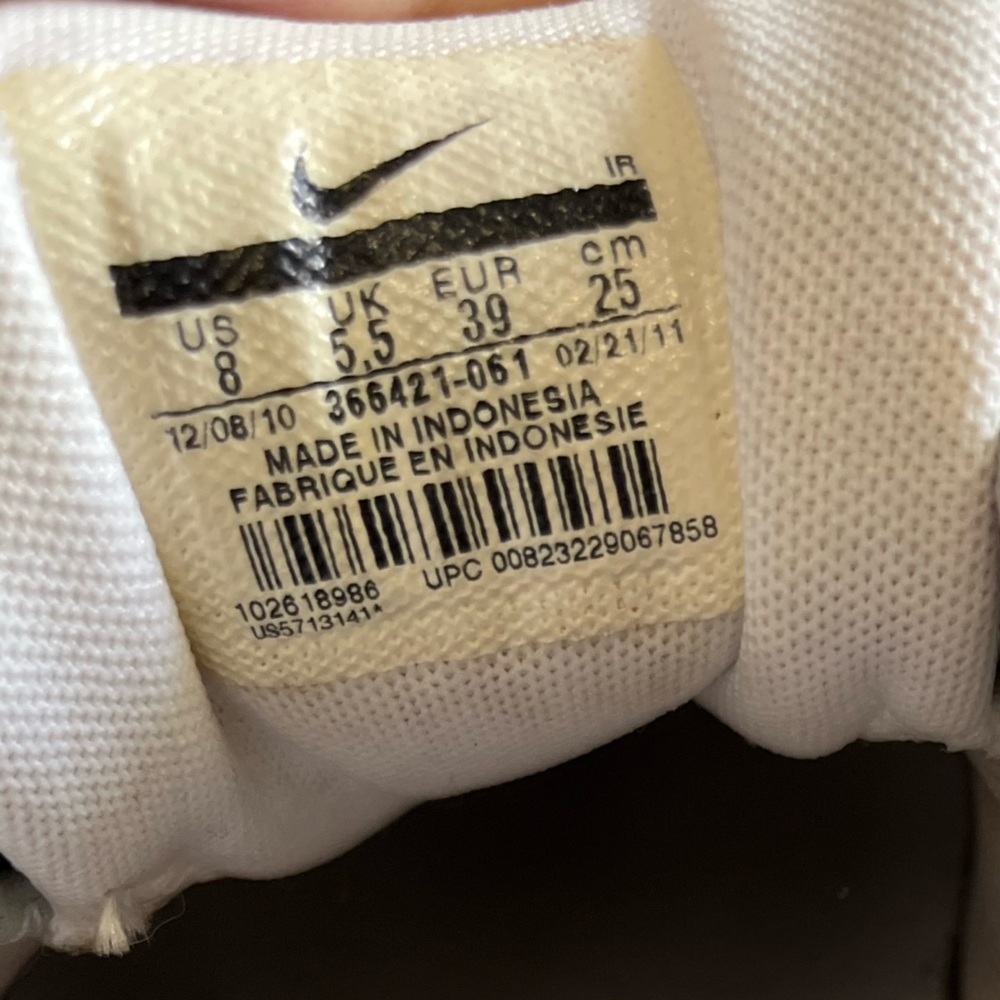 Nike Women's Gray Sneakers size 8 - Picture 9 of 9